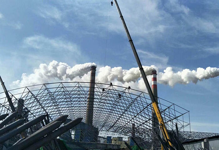 调兵山钢铁储存库