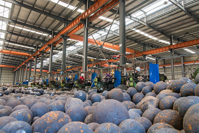 调兵山网架配件车间